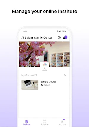 Al Salam Islamic Center Screenshot 0