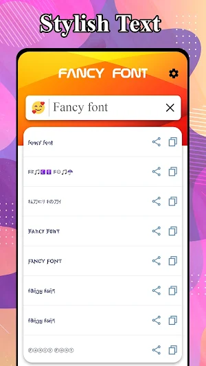 Stylish Font - F for Font Screenshot 0