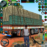Indian Lorry Truck Driving 3d