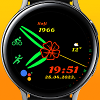 Classic watch flower