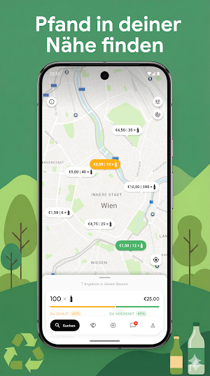 Findflasche | Dein Pfandradar Screenshot 0