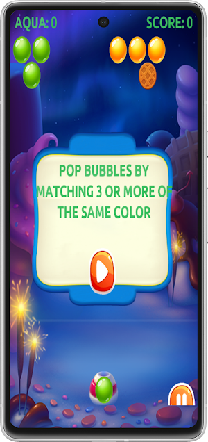 Bubble Run Puzzle Game Screenshot 1