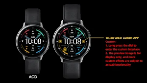 ZKin Watch Colored Arc Circle Screenshot 1