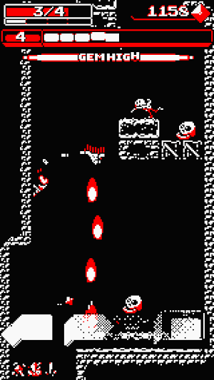 Downwell Screenshot 2