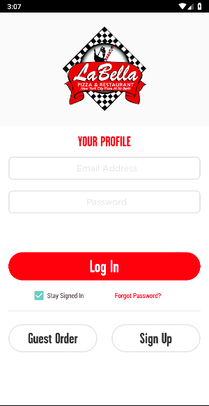 LaBella Pizza Screenshot 0