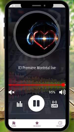 Radio Canada FM online Screenshot 2