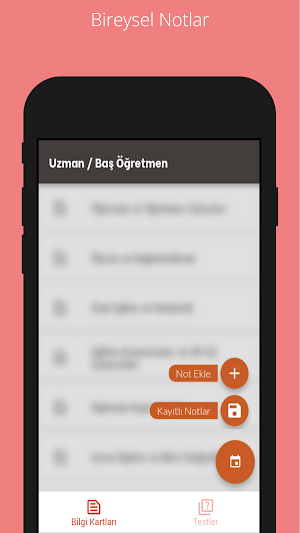 Uzman Öğretmenlik Sınavı Screenshot 1