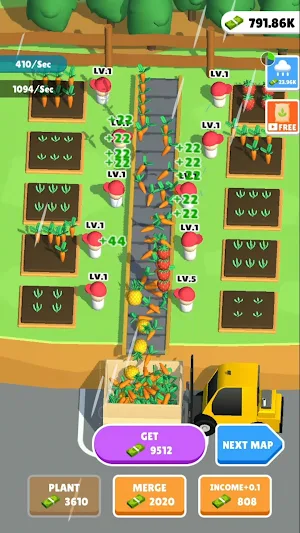 Happy Farm Idle Screenshot 1