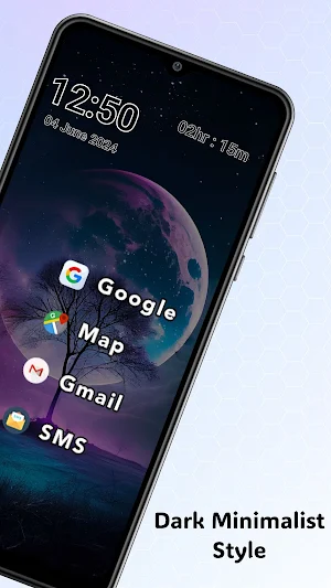 Minimal Launcher: Detox Phone Screenshot 1