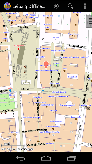 Leipzig Offline City Map Screenshot 3