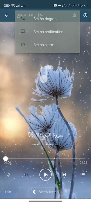 جزء قد سمع للشيخ عبد الباسط Screenshot 2