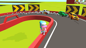 Karting Race: Build & Drive Screenshot 1