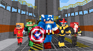 Superheroes Mod for Minecraft Screenshot 3