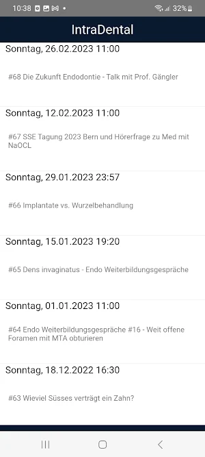 IntraDental Screenshot 1