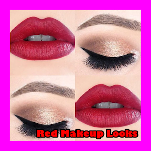 Red Makeup Looks Screenshot 0