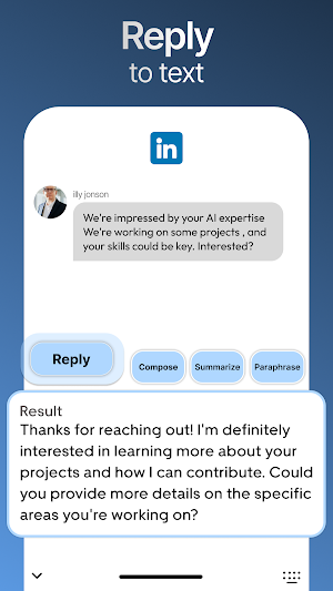 SmartWrite: AI Typing Keyboard Screenshot 3