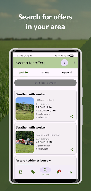AgriOrganizer Screenshot 3