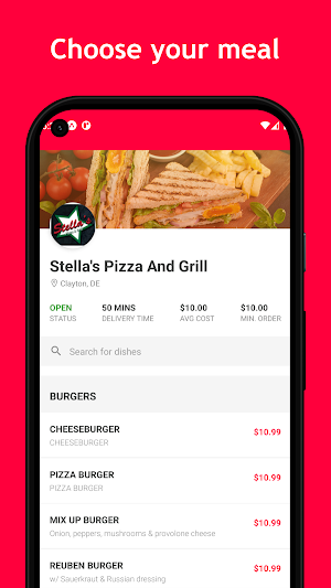 Stella's Pizza & Grill Screenshot 0