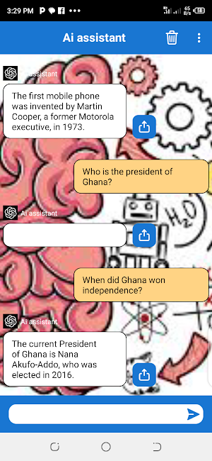 Noqia Chat AI Screenshot 1