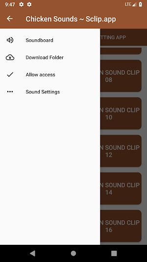 Chicken Sounds ~ Sclip.app Screenshot 3