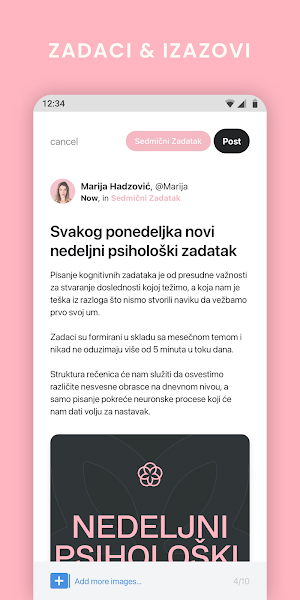 Harmonizacija Screenshot 1