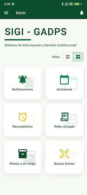 SIGI GADPS Screenshot 1