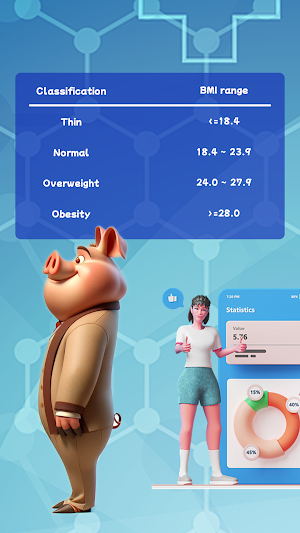 Body Mass Calculator 777 Screenshot 1