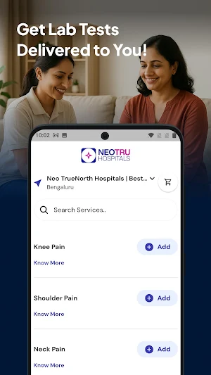 Neotrue North Hospitals Screenshot 0