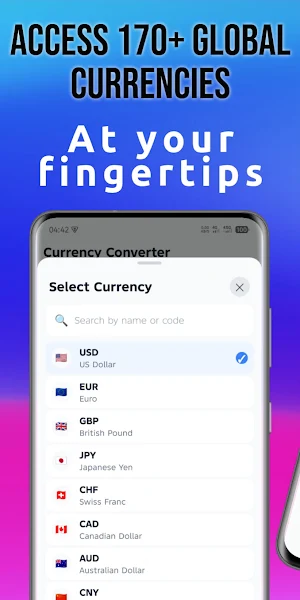 Currency Converter Offline Screenshot 2