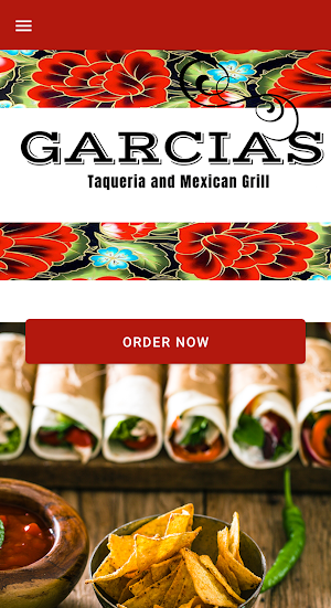 Garcias Taqueria and Mexican Grill Screenshot 0