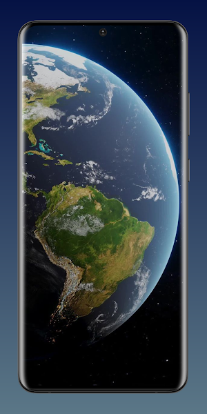 Aesthetic Earth Wallpaper 4K Screenshot 2