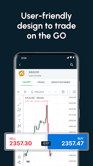 GO Markets: GO TradeX Screenshot 0