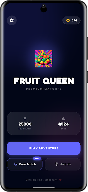 Fruit Queen Screenshot 2