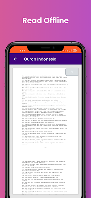 Quran Indonesia Screenshot 2