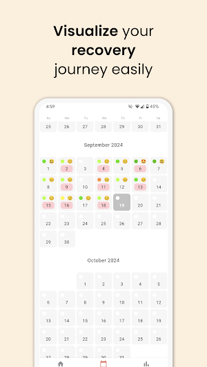 Injury Recovery Tracker Screenshot 2