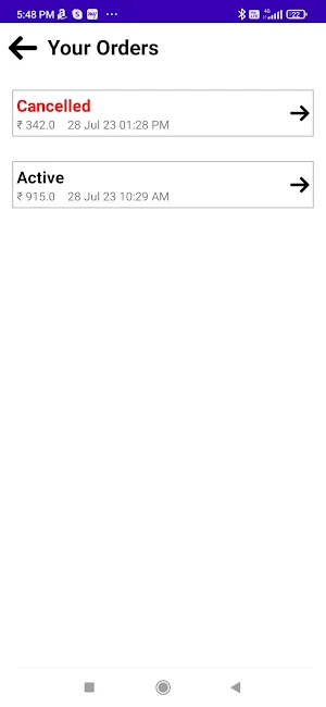 MKStore: Grocery App Screenshot 3