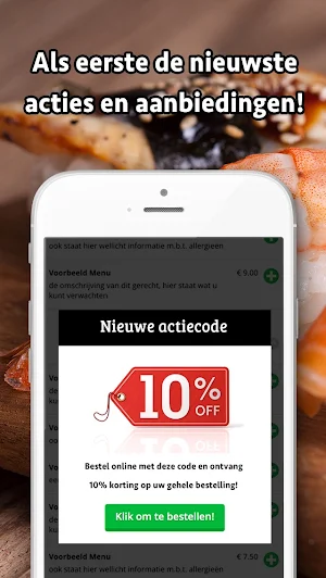Sushi Lochem Screenshot 1