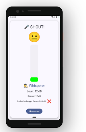 Gritometro Screenshot 1