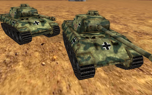 Tank Driving Simulator 3D Screenshot 1