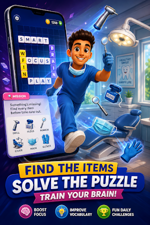 Word Scenes: Story Puzzle Screenshot 1