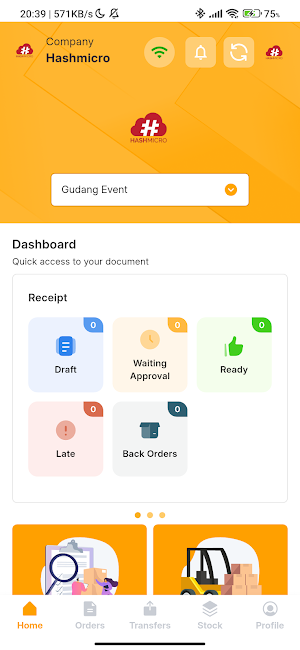 Dimsumayong Inventory Apps Screenshot 3