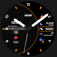 Night ver 34 - watch face