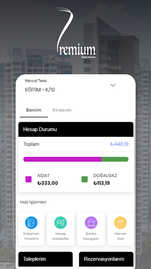 Premium Yönetim Screenshot 2
