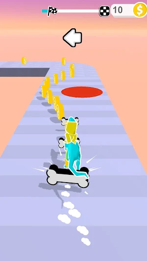 Dino Jump! Screenshot 1