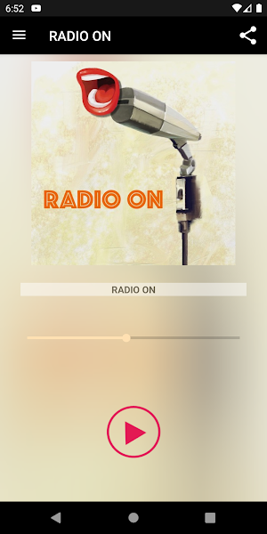 RADIO ON Screenshot 0