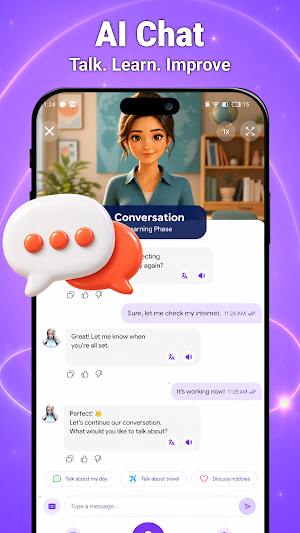 Langzo: Learn English with AI Screenshot 3