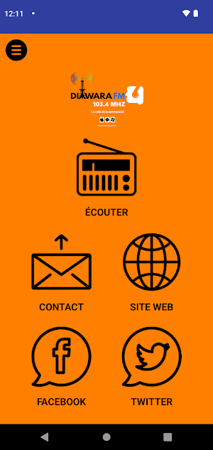 DIAWARA FM Screenshot 1