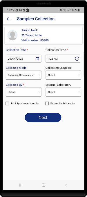 SoftClinic GenX Laboratory Screenshot 3