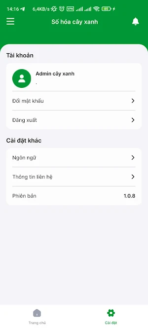 DUY TU CÂY XANH Screenshot 3