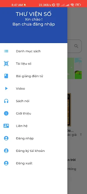 Thư Viện Điện Tử Screenshot 2